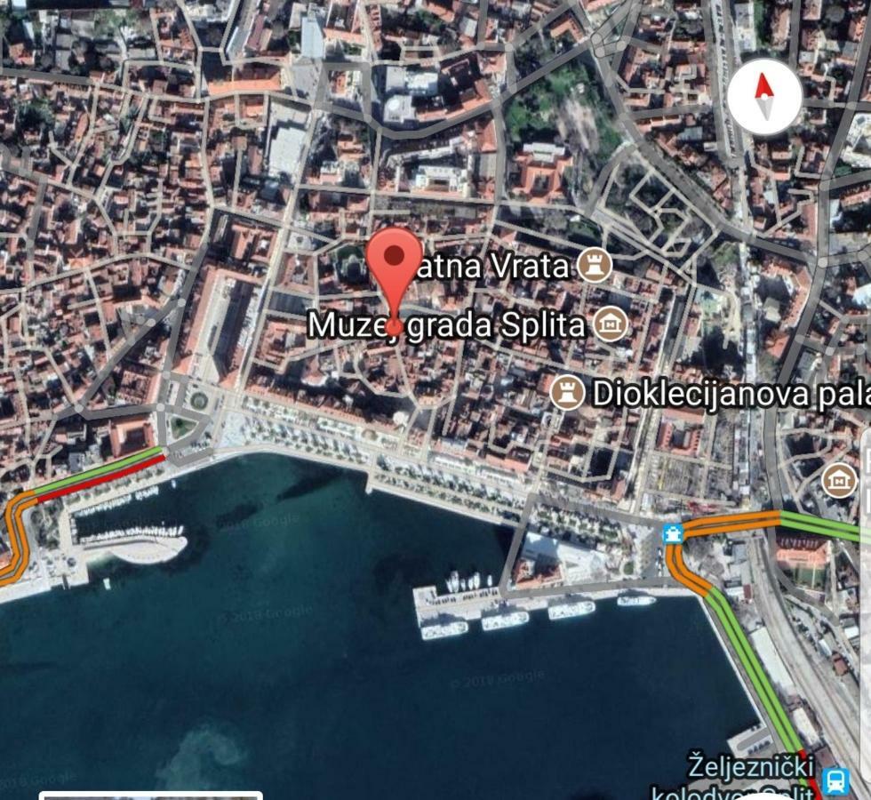 Apartment Tokic Split Luaran gambar